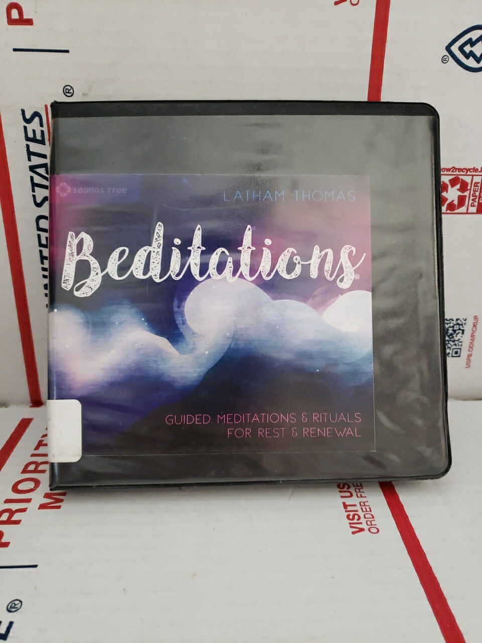 BEDITATIONS - GUIDED MEDITATIONS & RITURALS  FOR REST - LATHAM THOMAS ~ #194