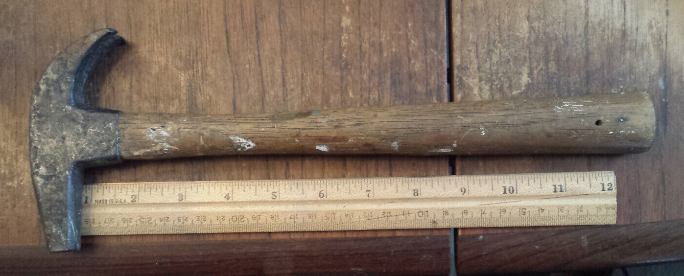 vintage Upholstery/Cobbler hammer - unbranded