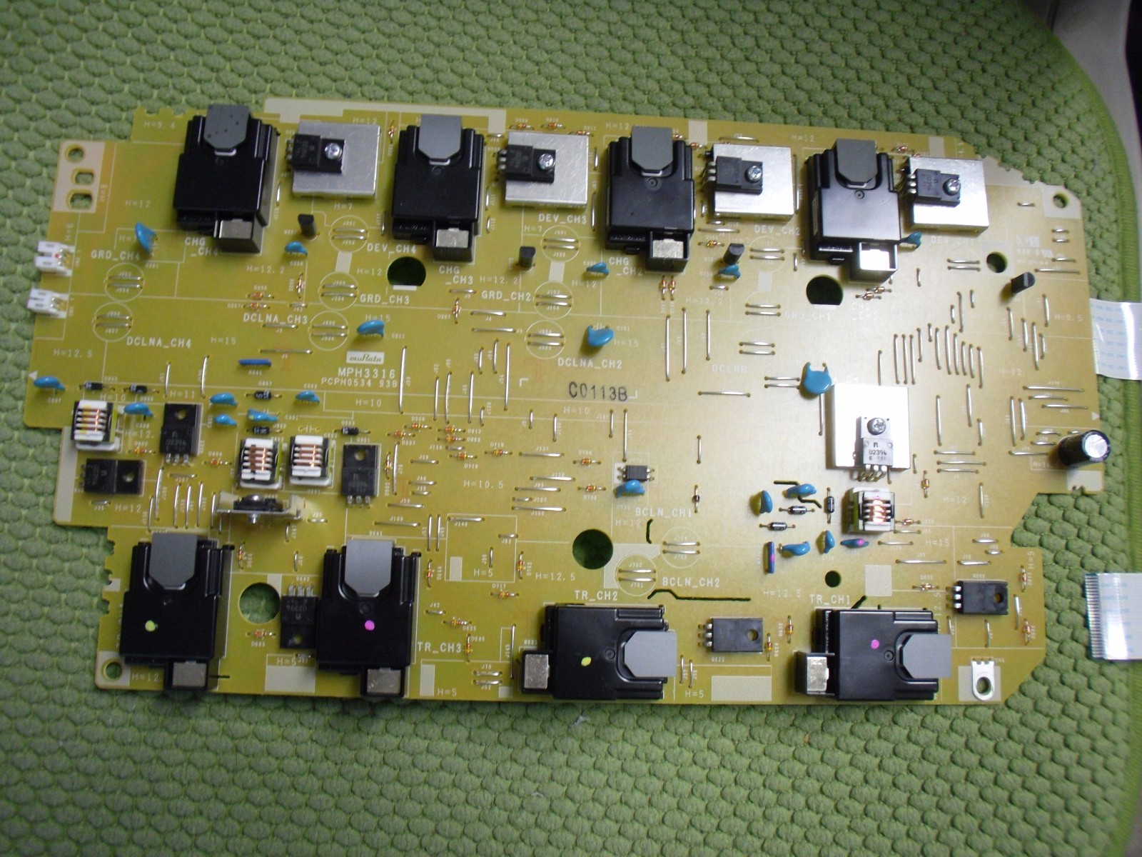 New ! Genuine Brother MFC9010 MFC9120 MFC9125 High Voltage Power Supply MPH3316