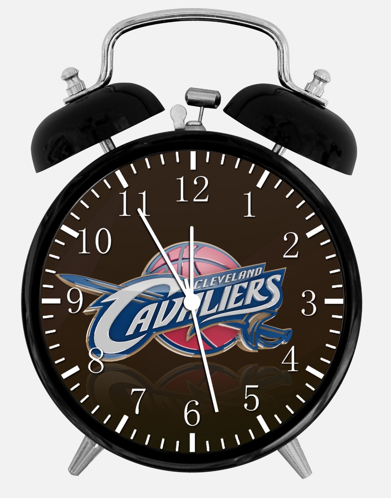 Cleveland Cavaliers Alarm Desk Clock 3.75" Home or Office Decor W204 Nice Gift
