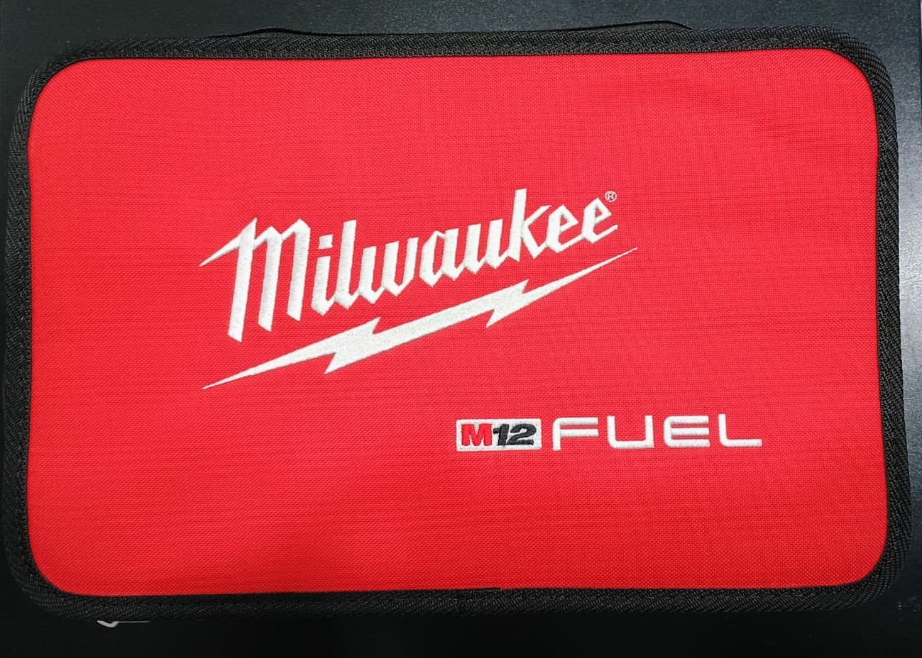 Milwaukee M12 FUEL 14" Contractor Tool Bag Soft Case Tote Zipper NEW
