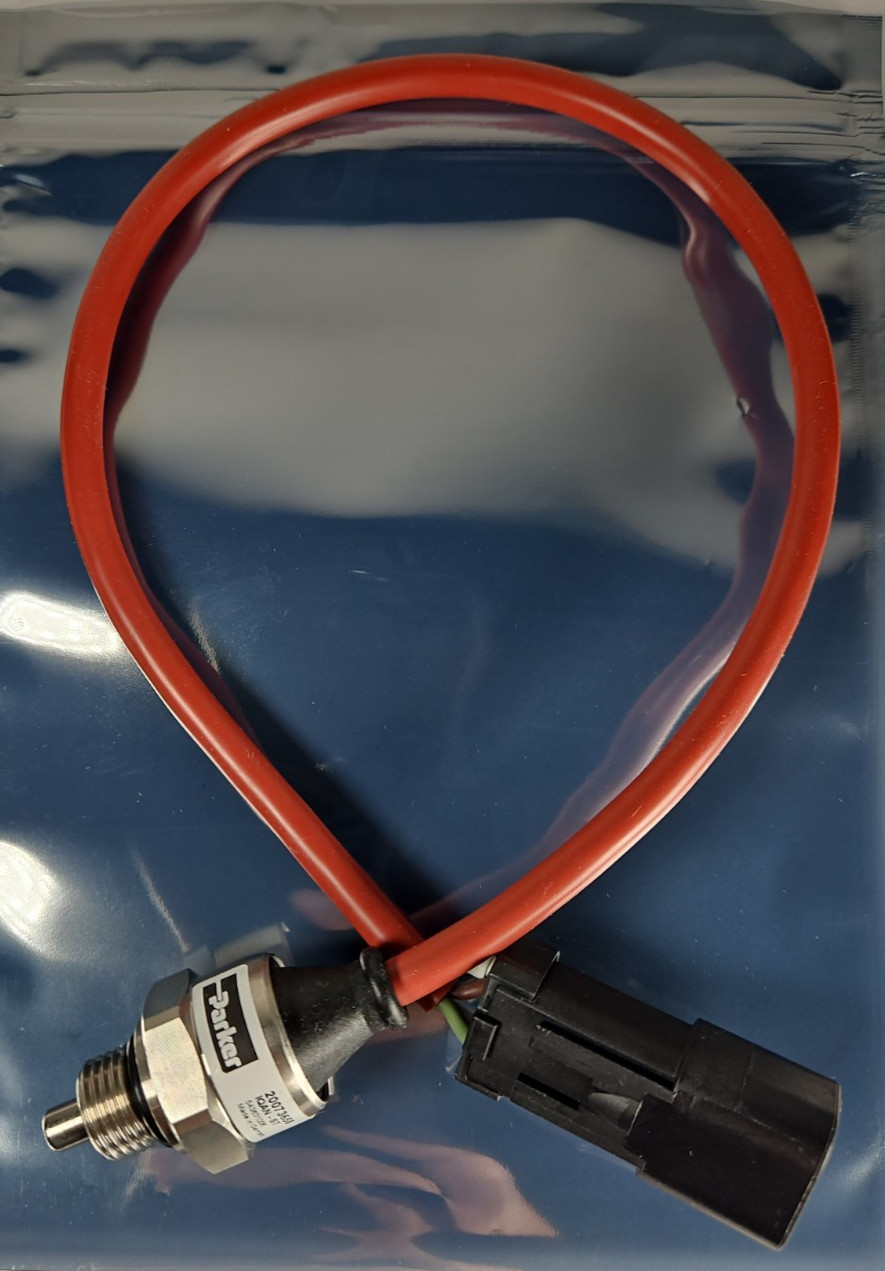 New OEM Parker 20073658 Temperature Sensor IQAN-ST  Module Cable Transducer Unit