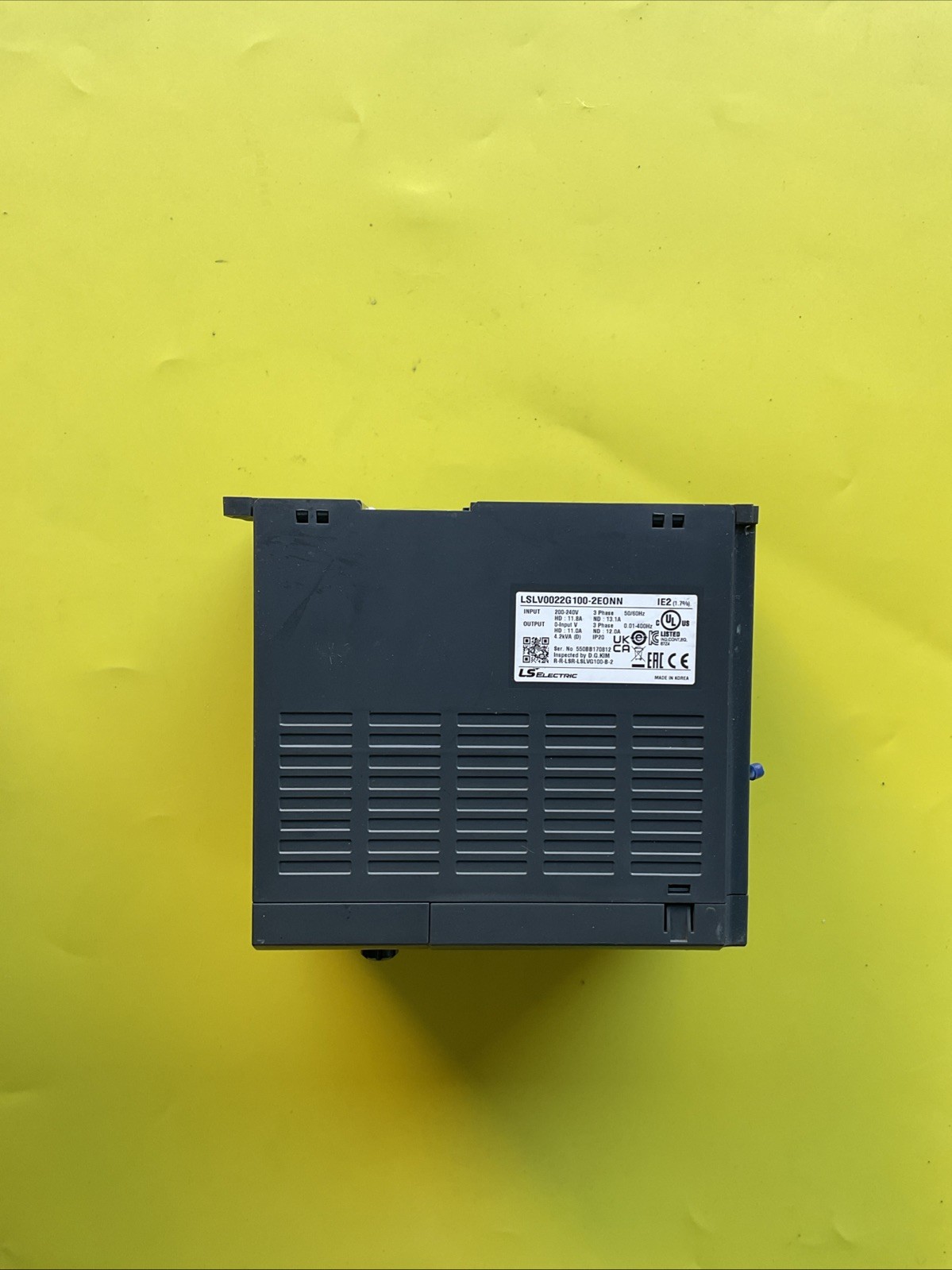 LS G100 Inverter LSLV0022G100-2EONN 3Phase