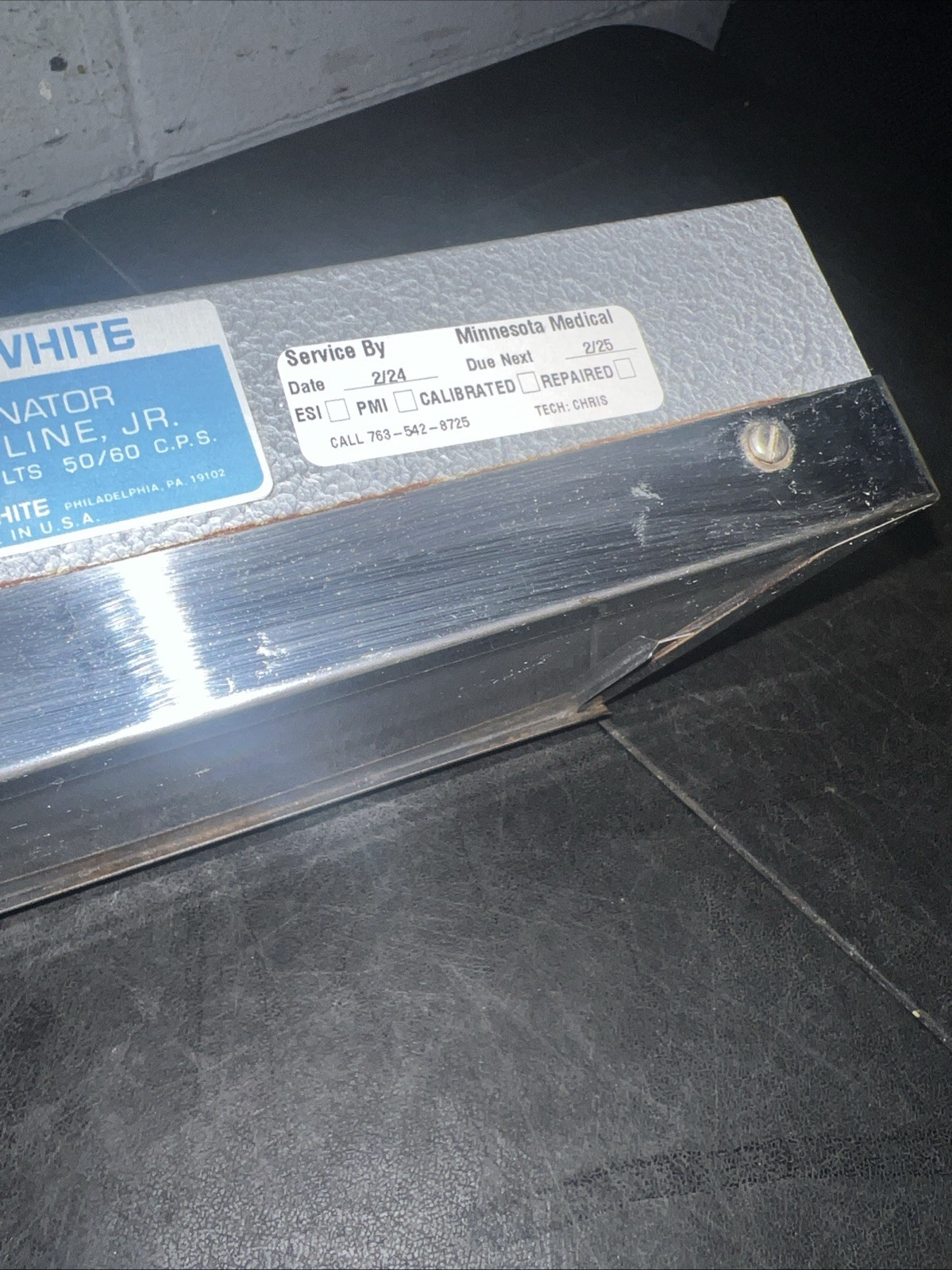 S.S. White Illuminator Streamline, Jr