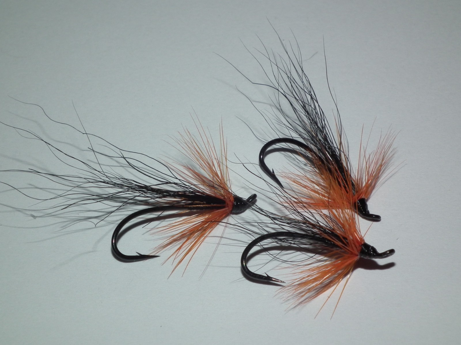 salmon/seatrout flies -- 3 stinchar stoat tied on size 10