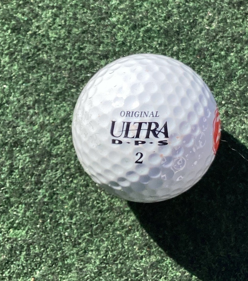 Post Cereal Logo Display Golf Ball Wilson