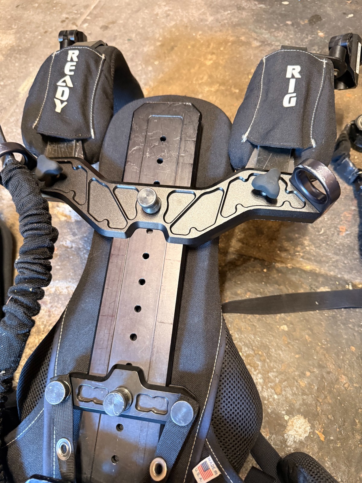 Ready Rig GS Pro with Pro Arms with case + extras