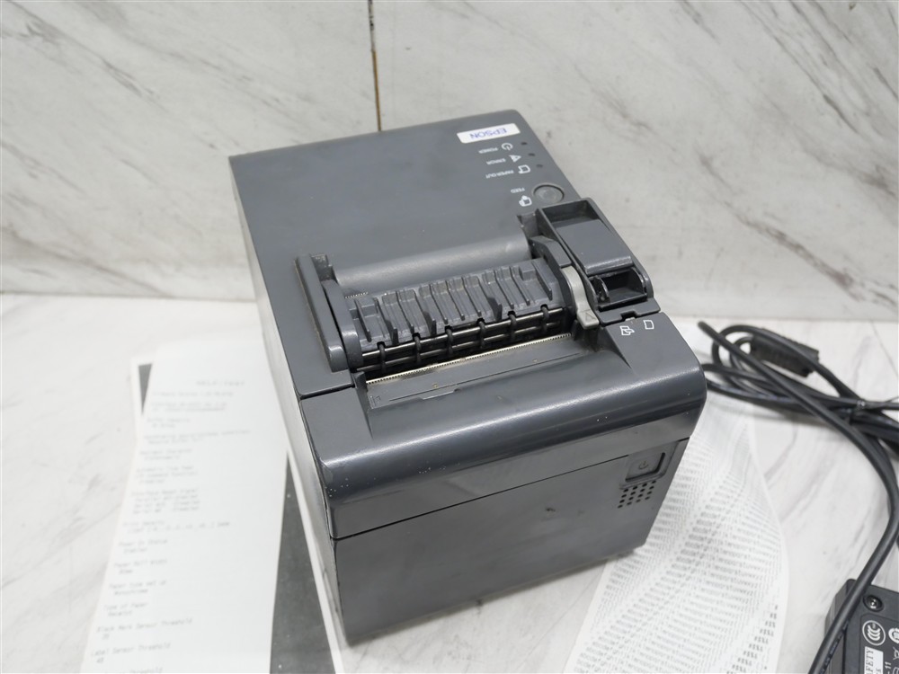 Epson TM-L90 Thermal POS Kitchen Retail Receipt Printer USB w/ Adapter