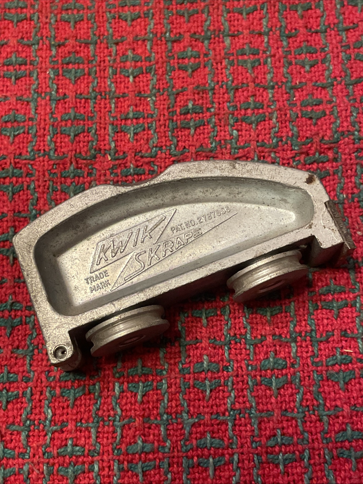 Vintage Kwik Skrape Paint Scraper Window Glazing Tint Removal Excellent
