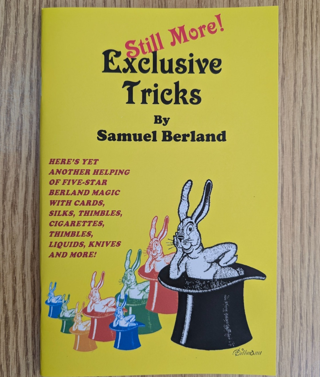 Still More Exclusive Tricks by Sam Berland