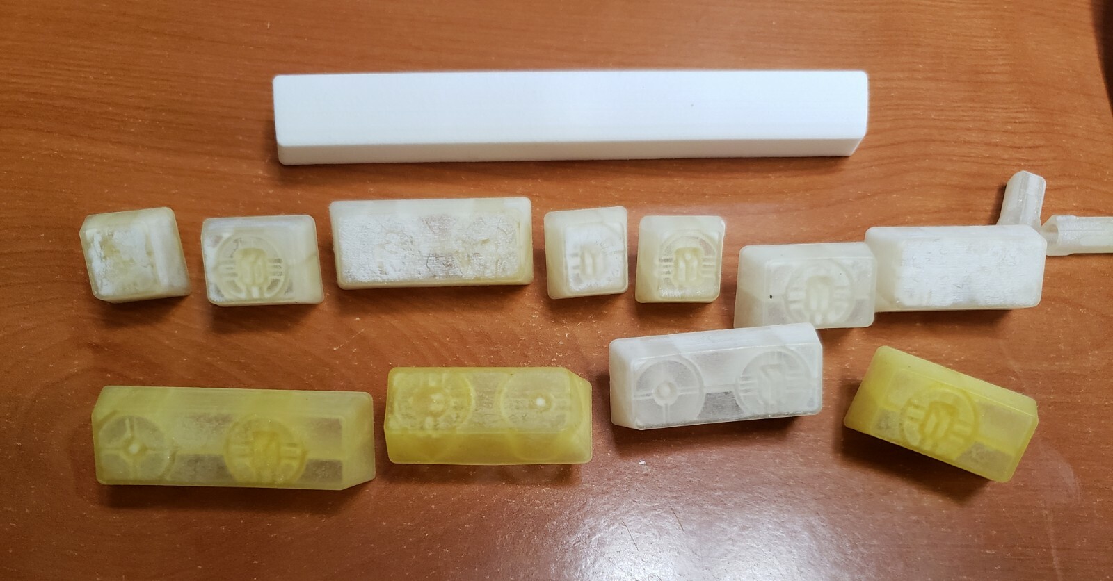 Brand New Model F Keyboards original 3d printed prototype keys set F122 F104 F77