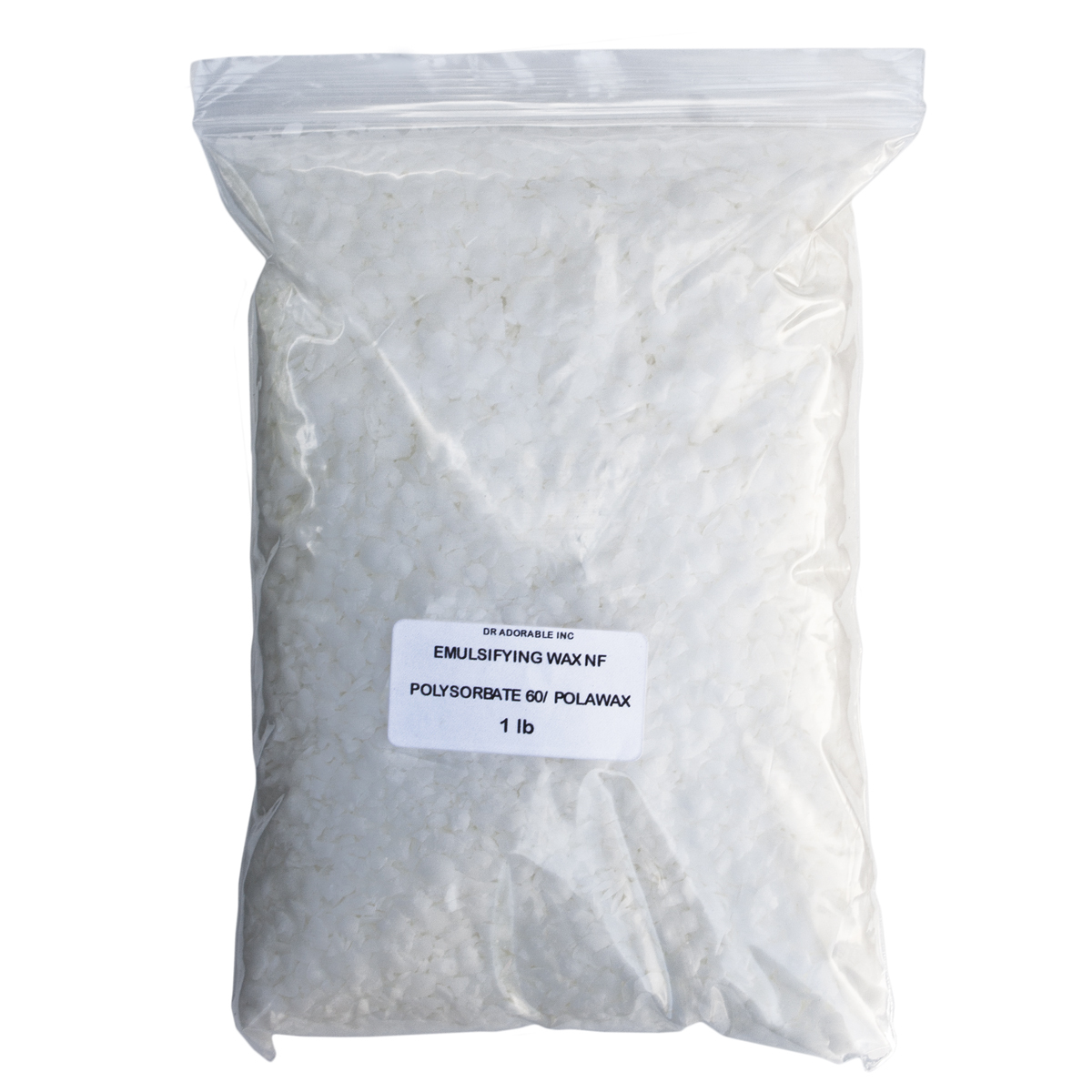 1 LB EMULSIFYING WAX NF / POLYSORBATE 60
