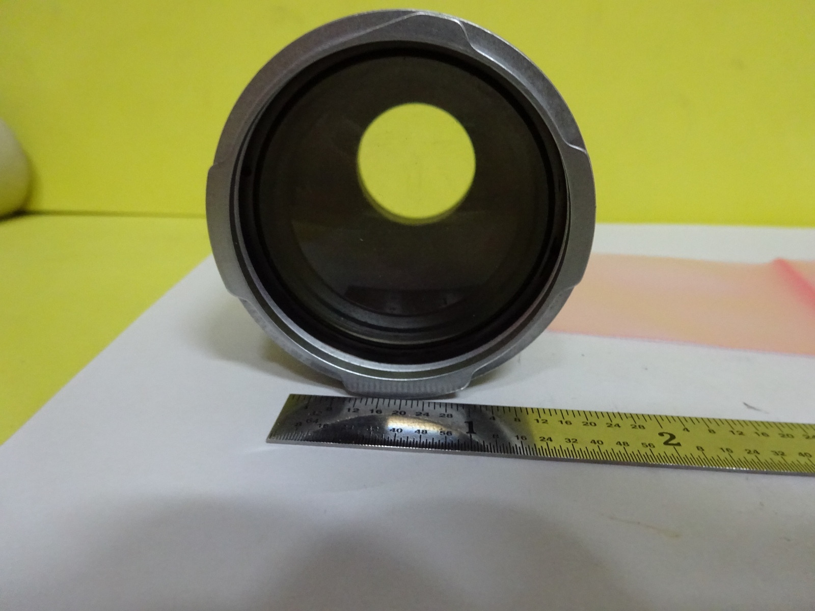 MICROSCOPE PART LEITZ CAMERA ADAPTER OPTICS AS IS BIN#X1-66
