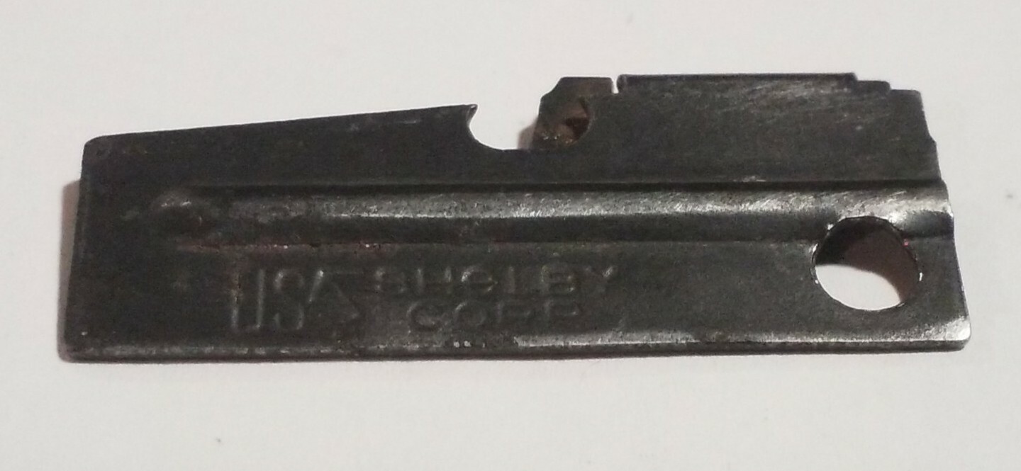 Collectible WWII Era US Military Issue W/ Anchor Symbol Shelby Corp. Can Opener