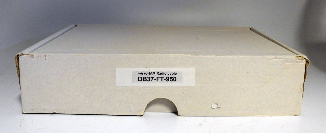SAVE OVER 50% on microHAM Radio Interface Cables DB37-FT950 for YAESU FT-950
