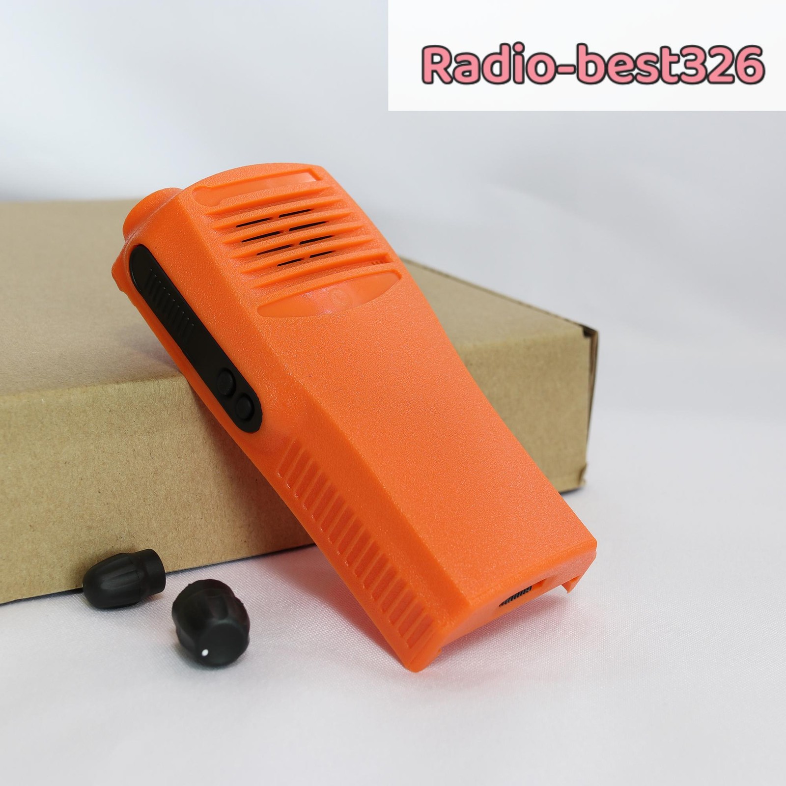 Replacement Repair Housing Case Cover Kit For CP200 Two Way Radio Orange