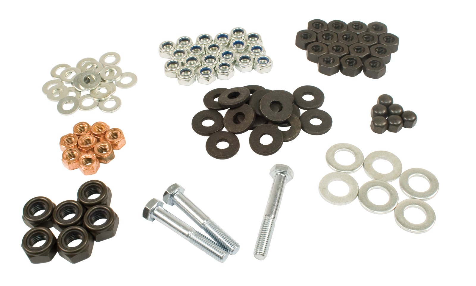 Empi 8mm Deluxe Engine Hardware Kit for VW Beetle w/8mm Head Studs - 4018
