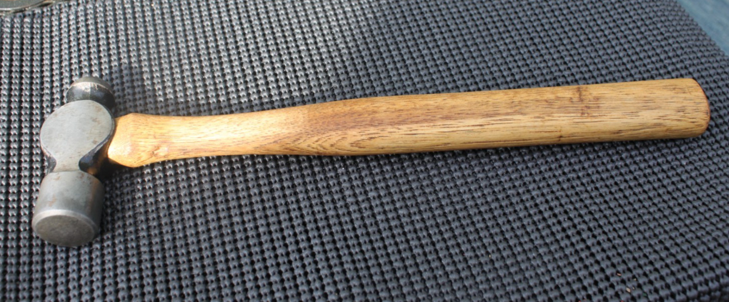 Vintage Ball Peen Hammer