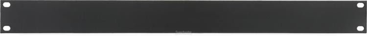 Middle Atlantic Products PHBL-1 Lightweight Aluminum Rack Panel - 1U