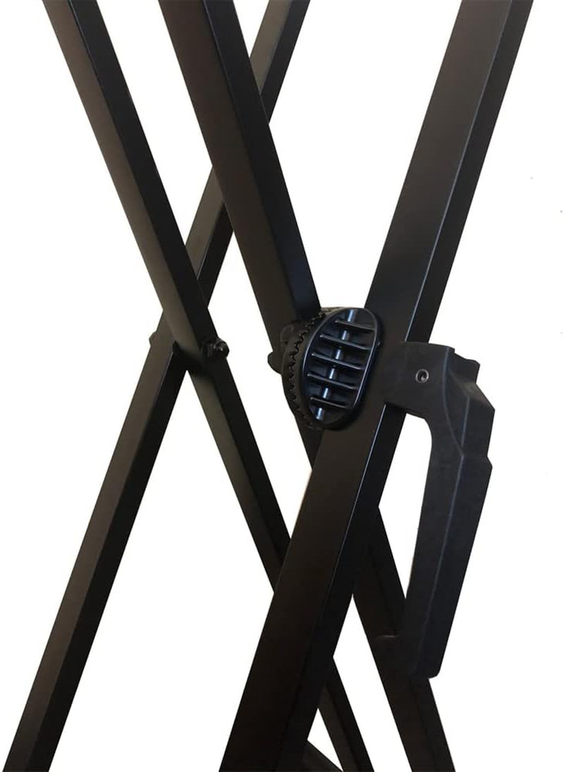 Xfinity Heavy-Duty, Double-X, Pre-Assembled, Infinitely Adjustable Piano Keyboar