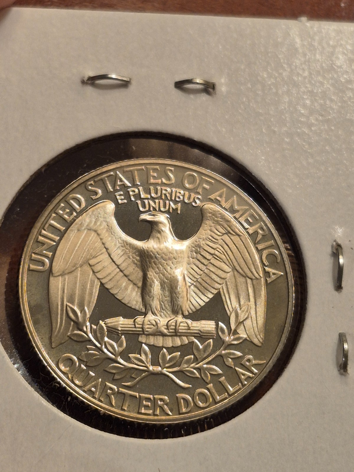 1988-S CLAD Proof Washington Quarter UNCIRCULATED