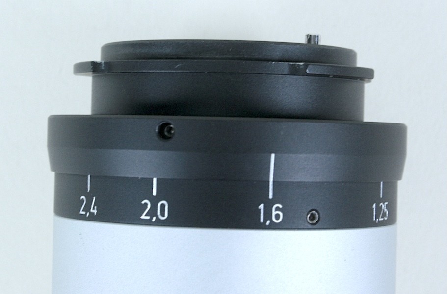 Leica Microscope Zoom Camera Adapter for ENG Cameras # 541-518 HC