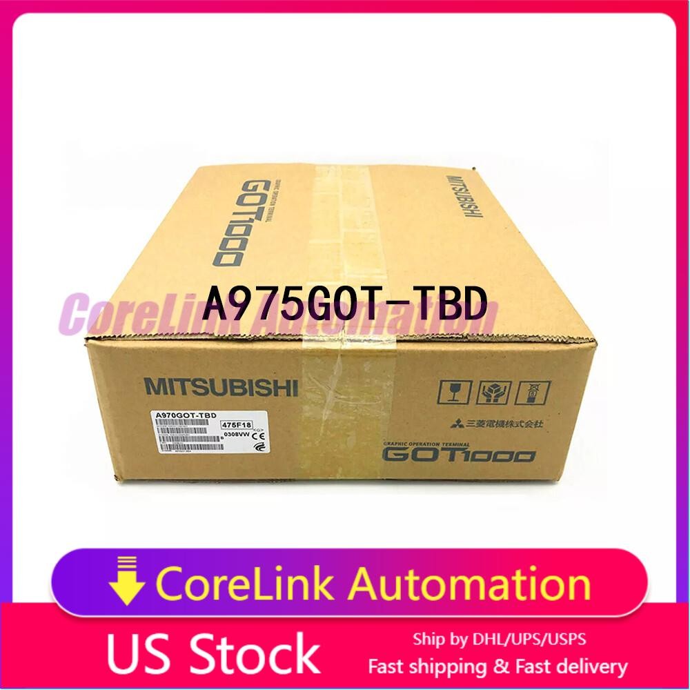 1PC New Boxed Mitsubishi HMI module A975GOT-TBD industrial equipme Touch Screen