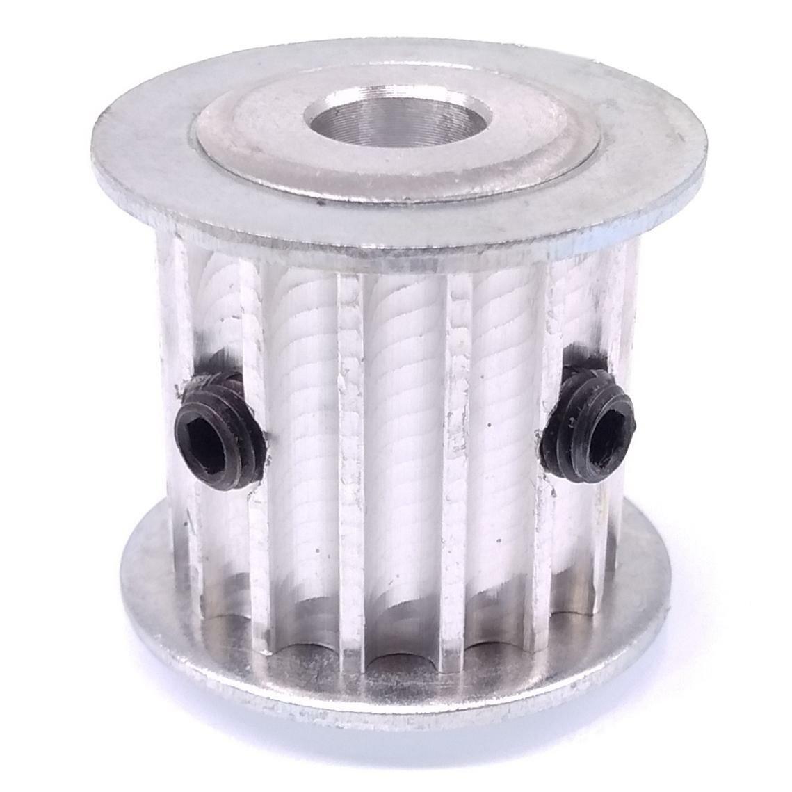 5M 15T Timing Pulley Without Step Synchronous Wheel For 20mm Width Belt Bore 8mm