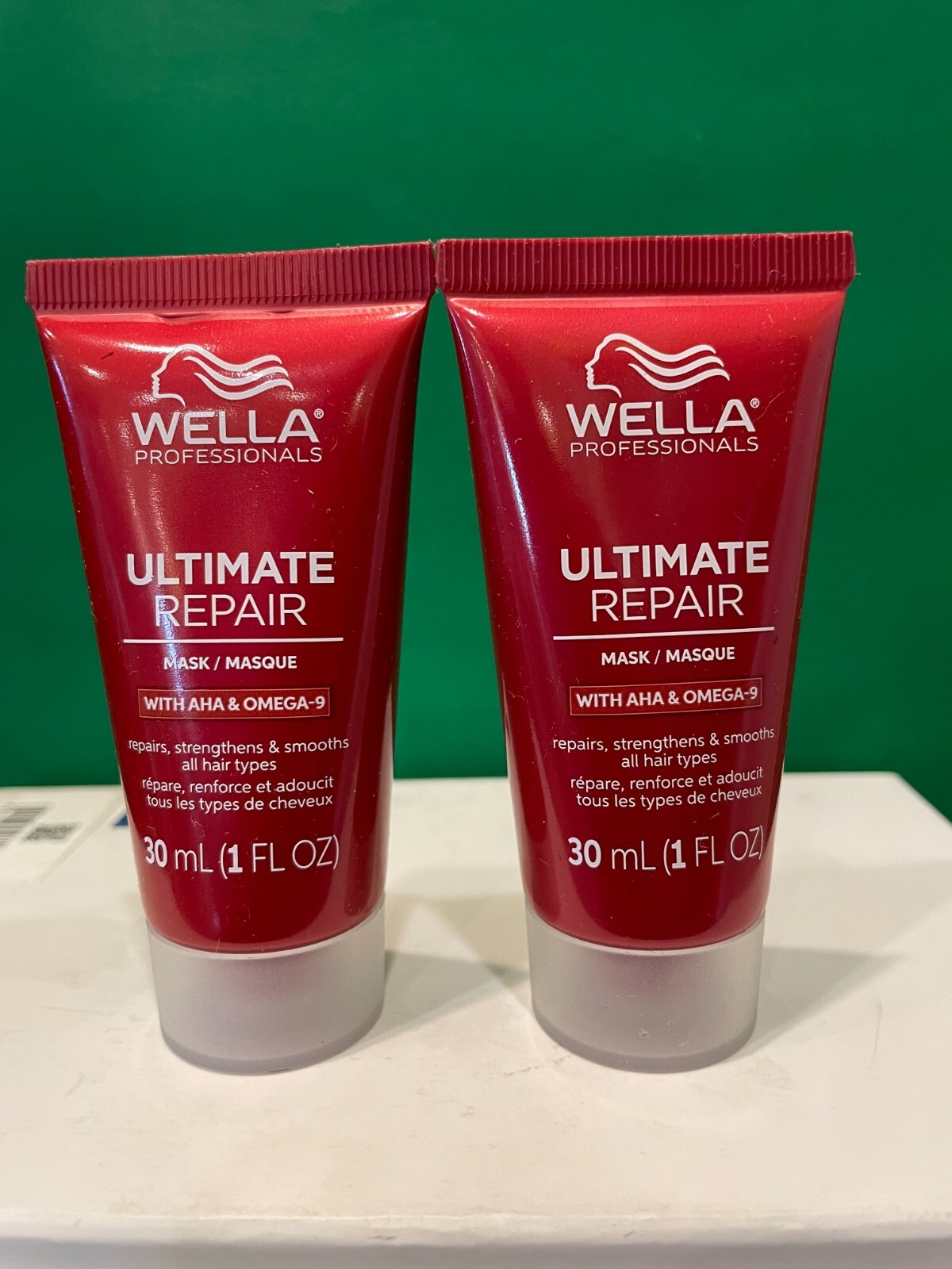 2 Wella Ultimate Repair Masque 1oz New & Authentic