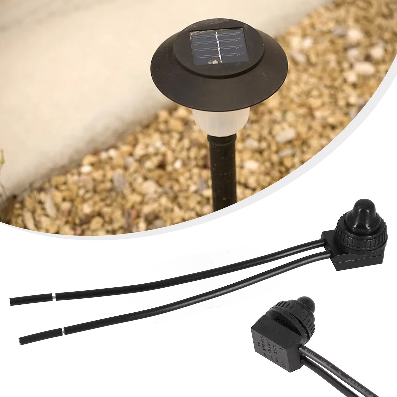 Outdoor Lighting Waterproof Push Button Switch Suitable for Emerg ency Lights