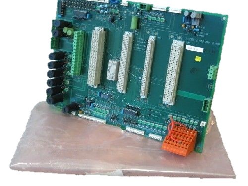 Tucker E110700  Robotic Welder  Backplane