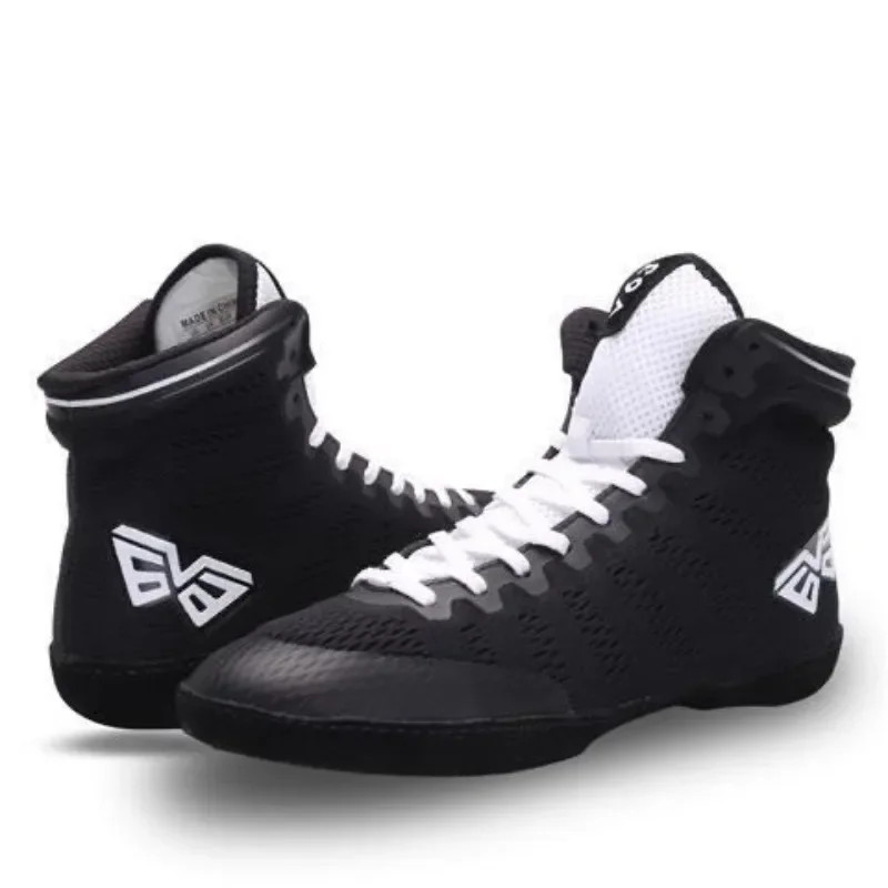 Wrestling Shoes Men Boxing Shoes Training Sneakers Anti Slip Boxing Footwears