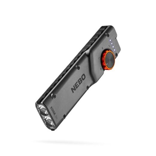 Edge 2K Pocket Light—2000 Lumens—5 Light Modes—Tactical New 2000 Lumens
