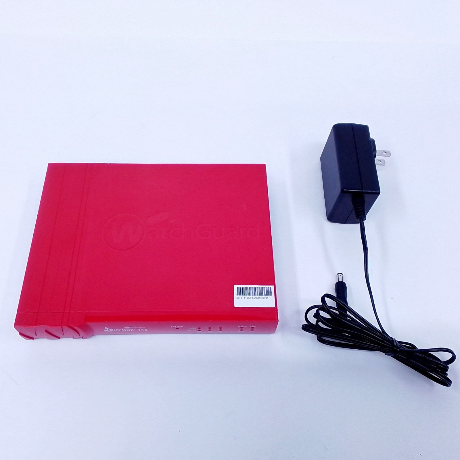 WatchGuard Firebox T15 MS1AE3 Firewall – w/ Generic Power Supply – Tested