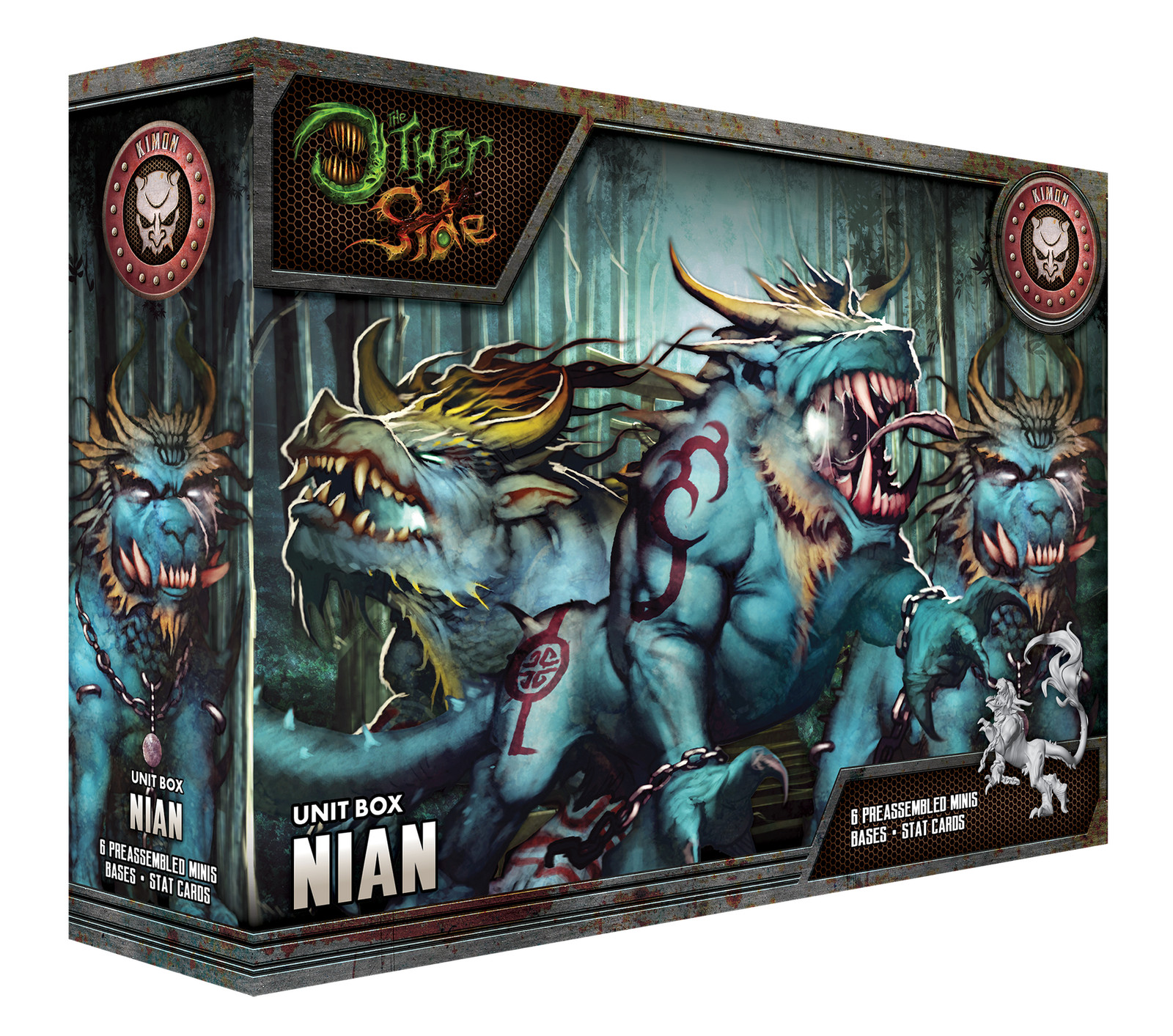 TOS Nian Unit Box - Ready to Play Expansion for The Other Side Miniatures