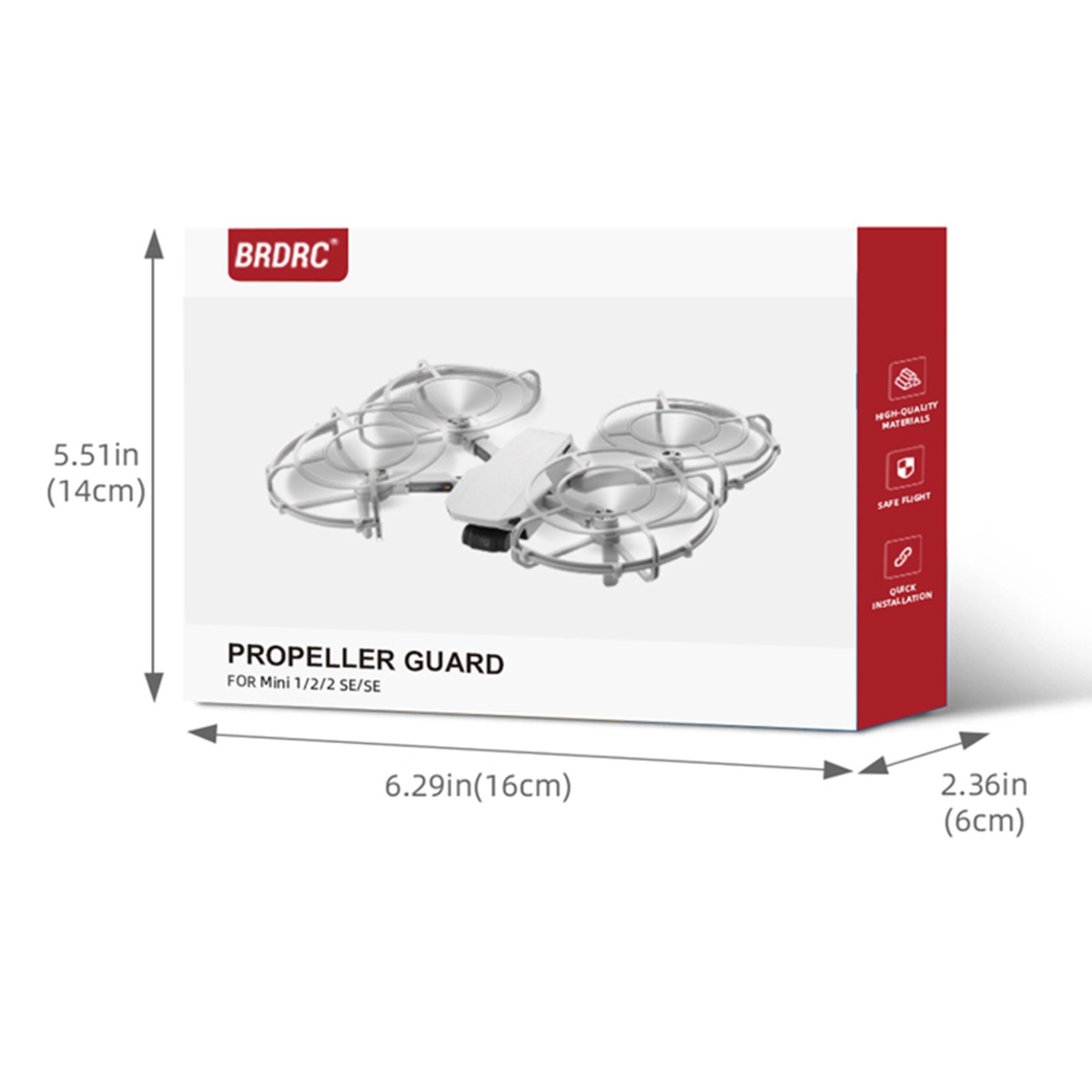 Propeller Guard for DJI Mini 2 / Mini SE Anti-Collision Protector Ring
