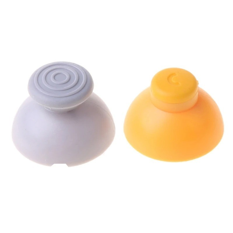 2PCS Replacement Analog Joystick Thumb Stick for Nintendo GameCube GC Controller
