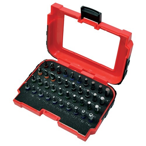 Color Coded Bit Set 1/4" Dr 40 Pc KTI20061 Brand New!