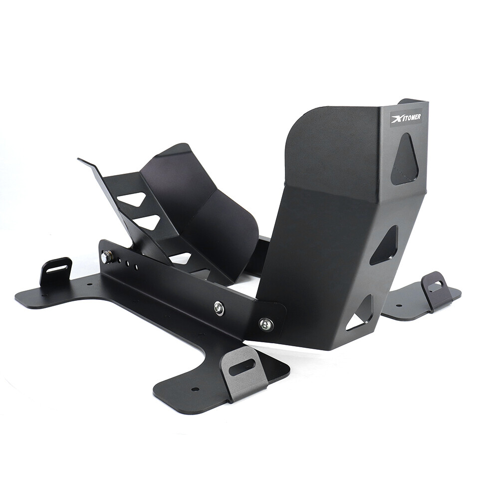 Universal Stop 17 inch to 28 inch Front Wheel Chock Trailer Tool