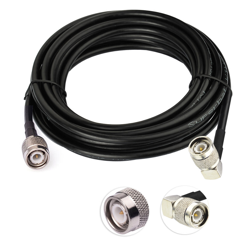 NEW TRIMBLE 5M GPS ANTENNA CABLE FOR TRIMBLE 5700/R5/R7 TNC CONNECTOR Cable