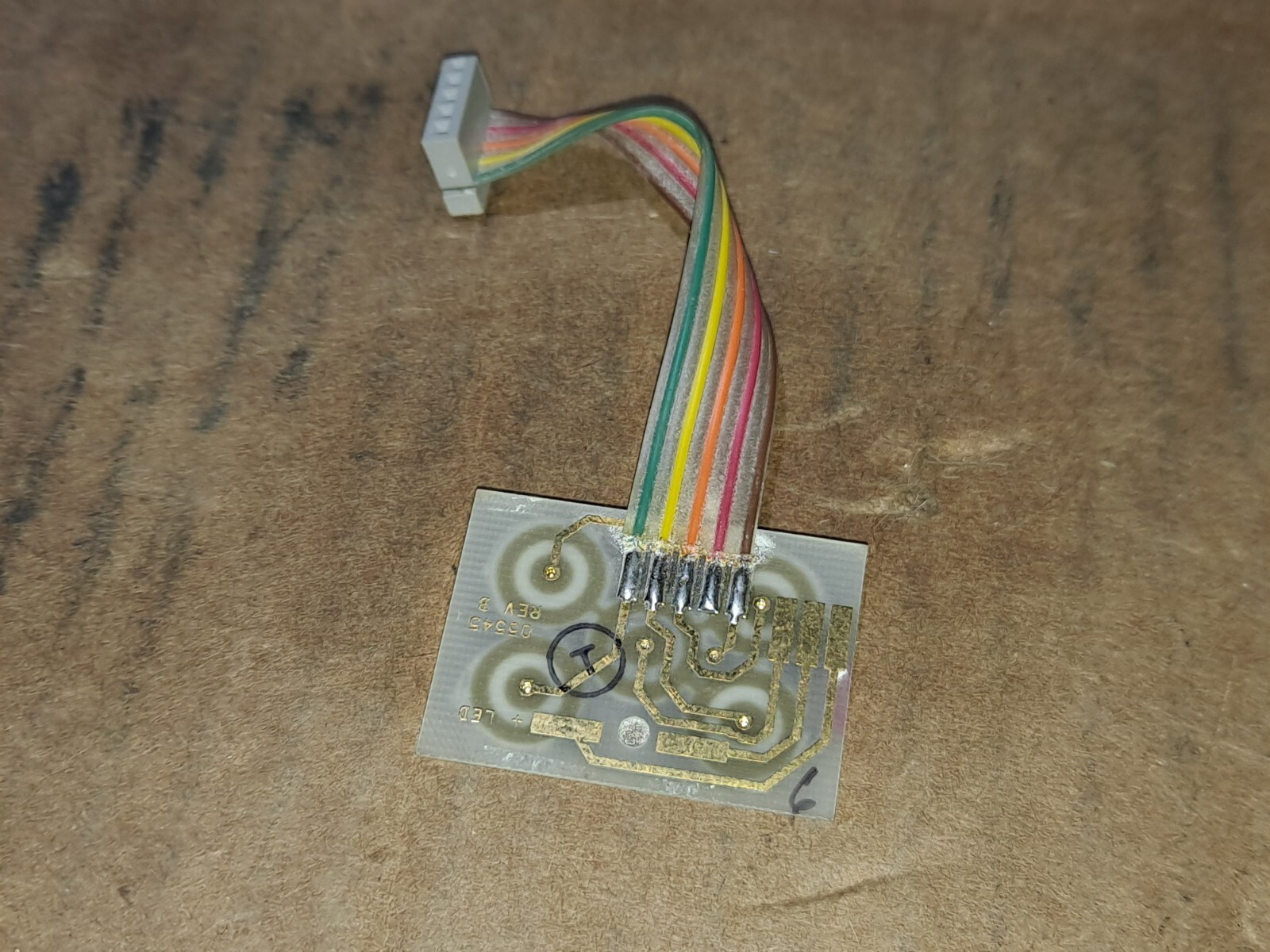 NEW Raytek 05545 REV B Keypad PCB Fast Shipping
