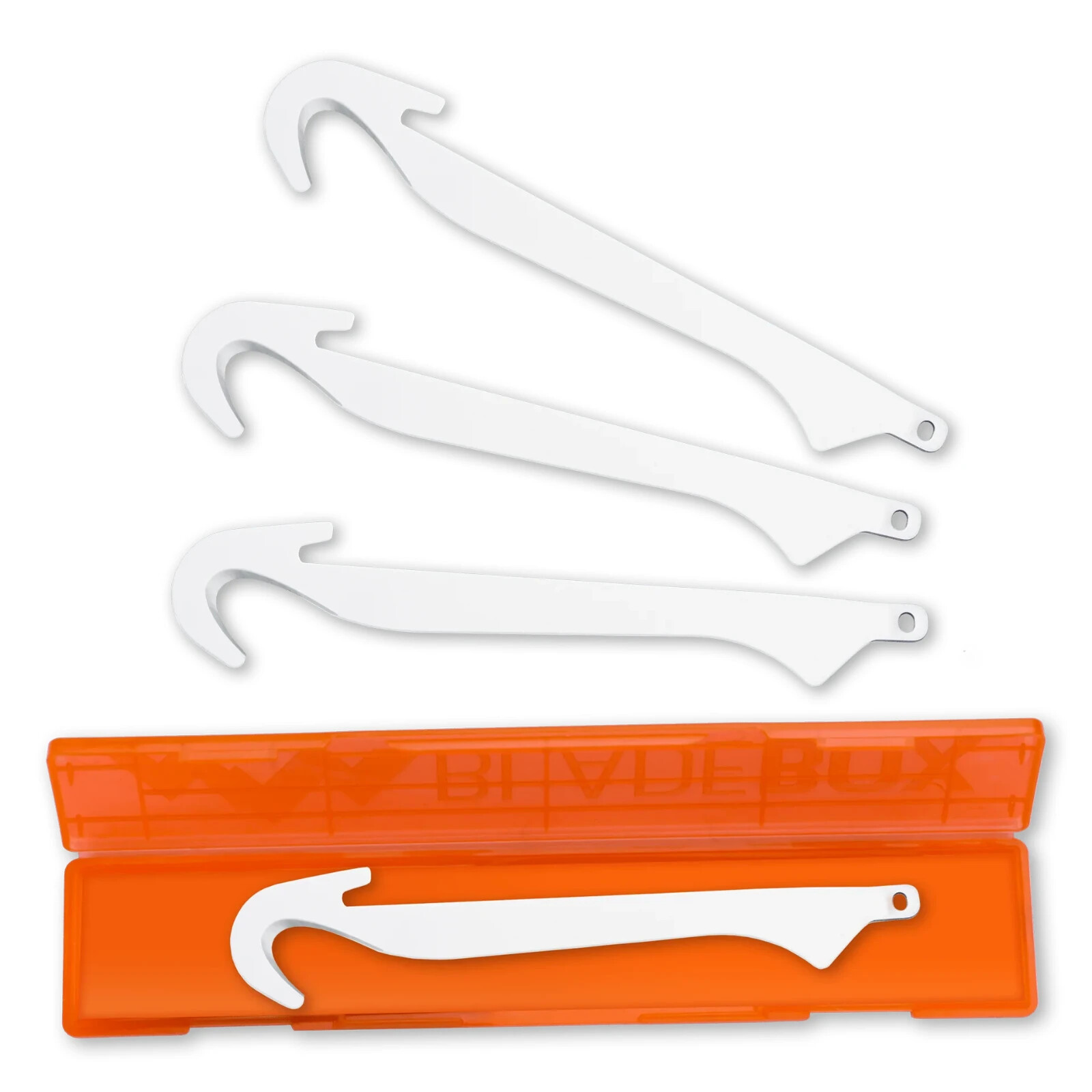 Outdoor Edge 3.0" Razorsafe System Gutting Blades 4 Replacement Blades RRG30-4