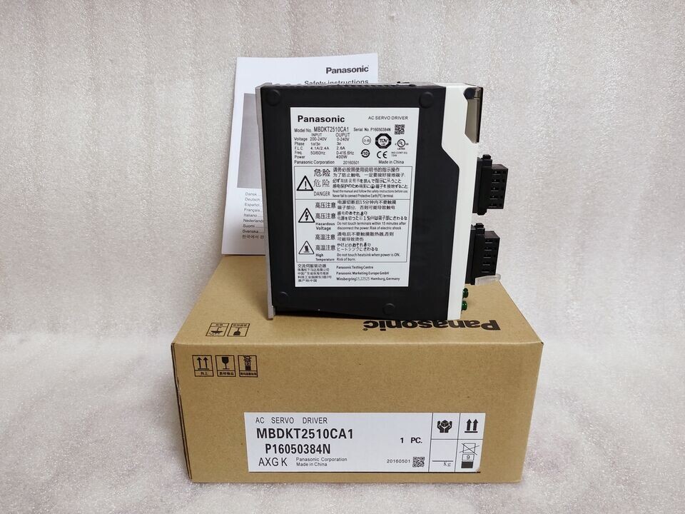 1PC New Panasonic MBDKT2510CA1 AC Servo Drive Fast Shipping