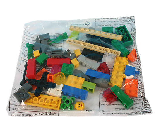 LEGO SERIOUS PLAY Window Exploration Bag Set 2000409