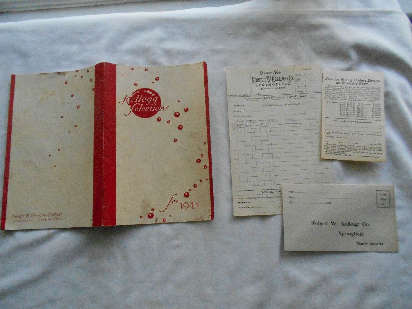 ROBERT W. KELLOG COMPANY CATALOG 1944