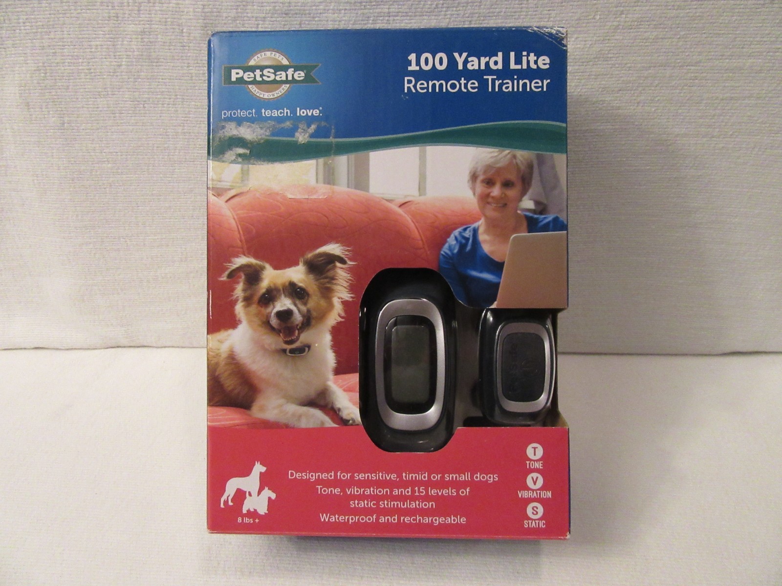 PetSafe 100 Yard Lite Remote Trainer  8 lb+, PDT00-16030, Training Collar