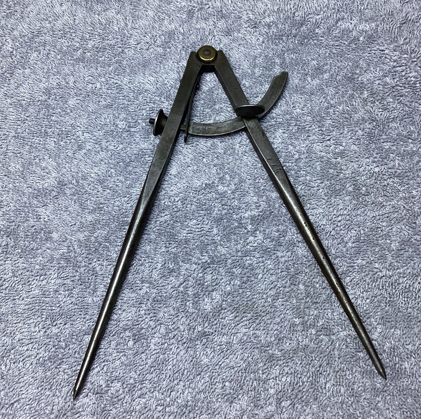 VTG. P.S.&W. NO.8 MACHINIST DIVIDER/COMPASS
