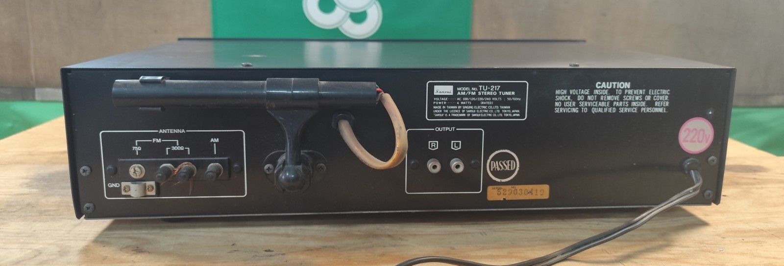 Sansui TU-217 - Radio Tuner