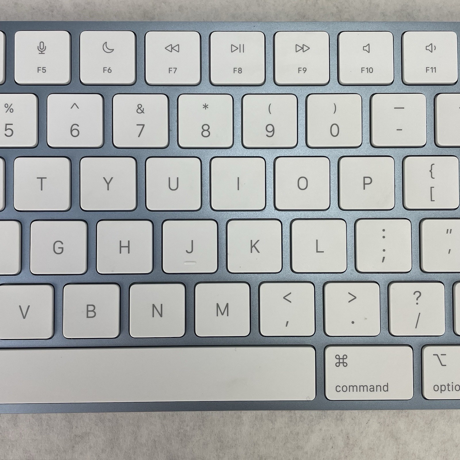 Apple Magic Keyboard A2520 Touch ID Numeric Keypad Blue