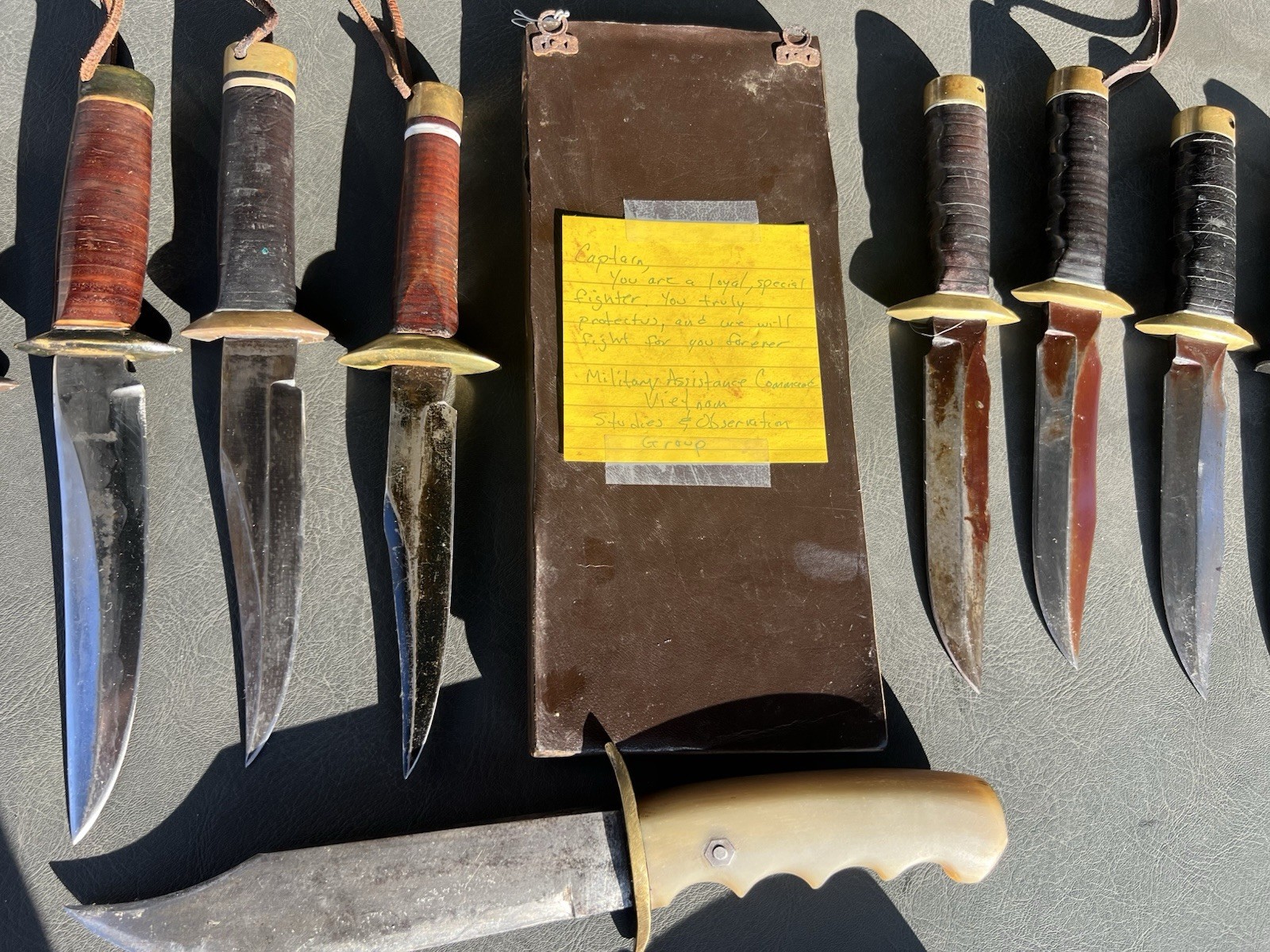 Vietnam War Gerber Mk 2 Knife